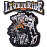 Patch Biker Grande Faucheuse