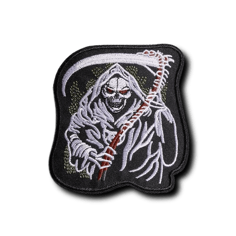 Patch Biker<br> Grande Faucheuse d'âmes - Antre du Motard