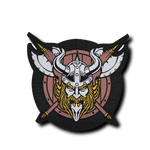 Patch Biker Guerrier Viking