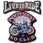 Patch Biker Indépendant