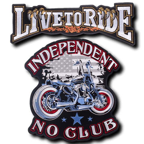 Patch Biker<br> Indépendant