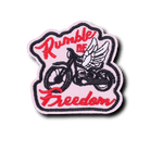 Patch Biker Liberté