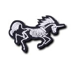 Patch Biker Licorne