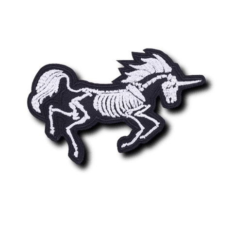 Patch Biker Licorne