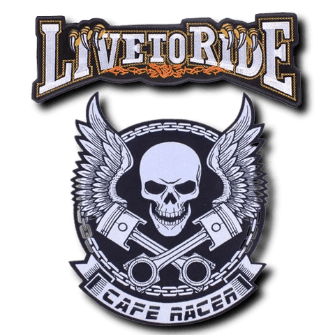 Patch Biker Live To Ride