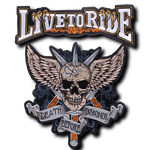 Patch Biker Mort