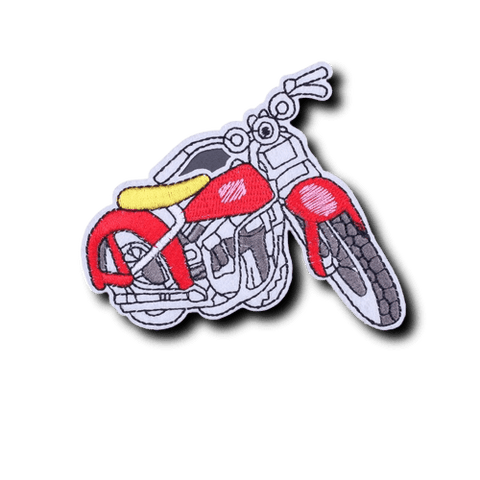 Patch Biker<br> Moto Ancienne - Antre du Motard