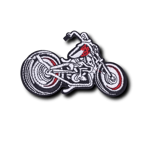 Patch Biker<br> Moto Skull