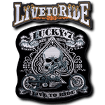 Patch Biker Poker