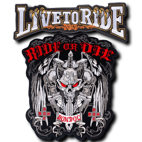 Patch Biker<br> Ride or Die