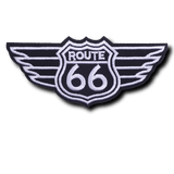 Patch Biker Route 66 Ailée