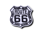 Patch Biker Route 66 Californie