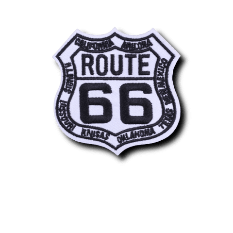 Patch Biker Route 66 Californie - Antre du Motard