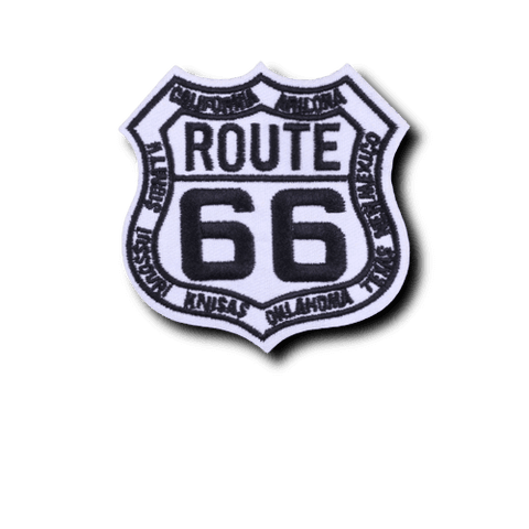 Patch Biker Route 66 Californie