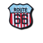 Patch Biker Route 66 USA