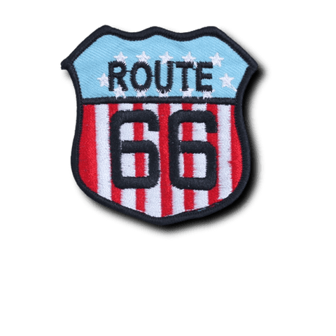 Patch Biker Route 66 USA