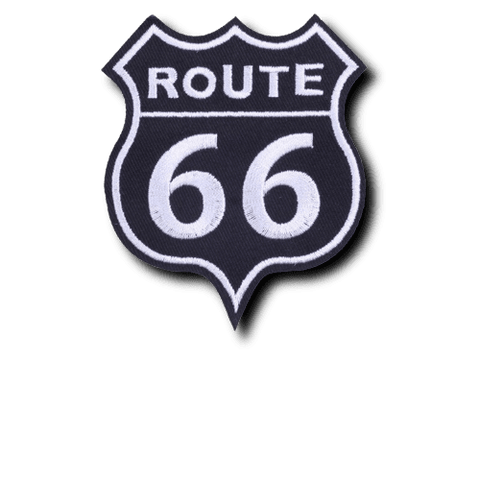 Patch Biker Route 66 en Pointe