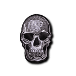 Patch Biker Skull