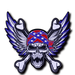 Patch Biker Tête de Mort Pirate