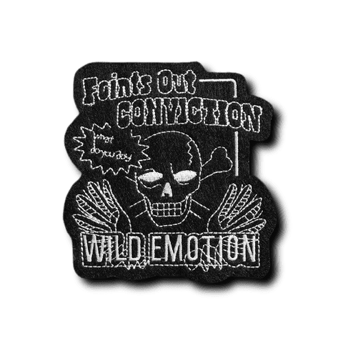 Patch Biker<br> Wild Emotion - Antre du Motard