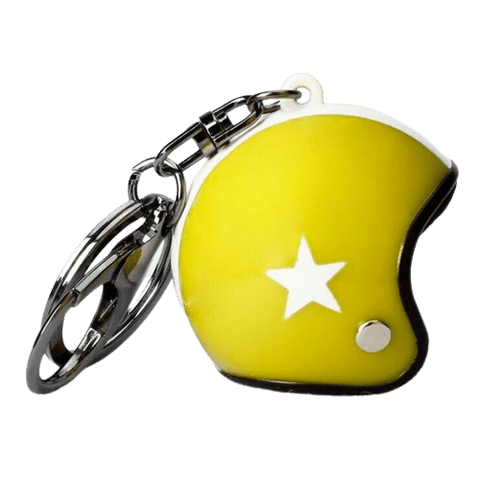 Porte-Clef Moto Casque Acrobatique