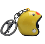 Porte-Clef Moto Casque Ouvert