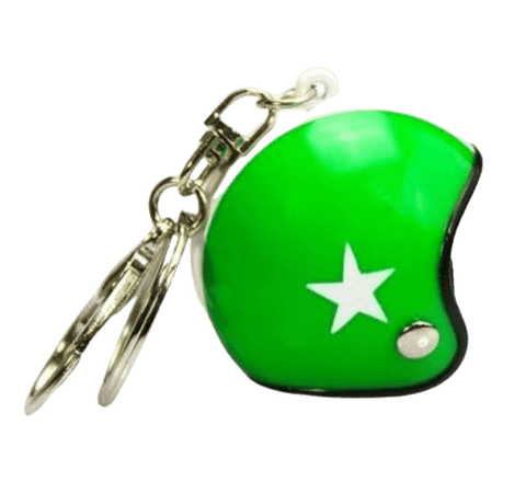 Porte-Clef Moto<br> Casque de Boule de la Mort