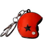Porte-Clef Moto Casque de Cascadeur