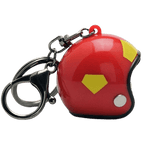Porte-Clef Moto Cross Casque Léger