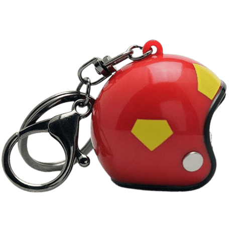 Porte-Clef Moto Cross<br> Casque Léger