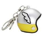 Porte-Clef Moto Cross Casque de Trial