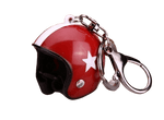 Porte-Clef Moto Casque de Cirque Américain
