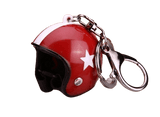 Porte-Clef Moto Casque de Cirque Américain