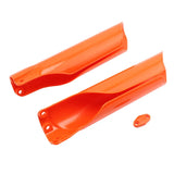 Protection fourche ktm exc Orange