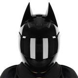 Casque Moto Batman Visière Teintée