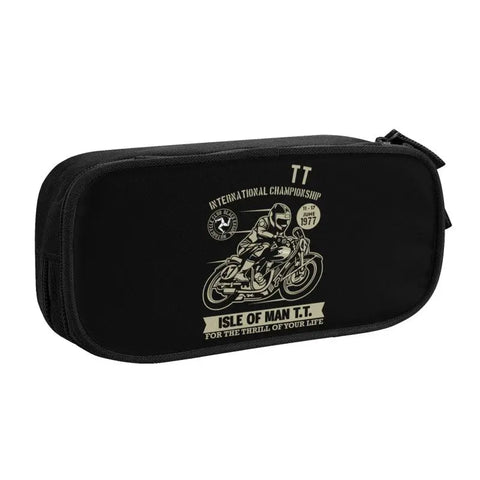 Trousse Scolaire Moto<br> Biker du Championnat TT