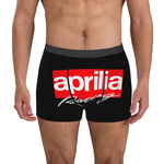 Bóxer de moto aprilia