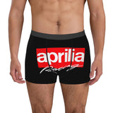 Bóxer de moto aprilia