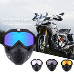 Lunette Moto Couverture Intégrale