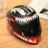 Casque Moto Chat & Petit Chien Modèle Venom