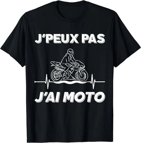 T-Shirt Moto Drôle