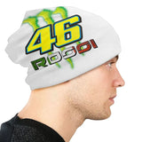 Bonnet Biker Monster Energy Rossi Numéro 46