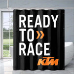 Rideau de Douche Moto Ready To Race KTM