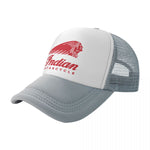 Casquette Grise Moto Indian Motorcycle Default Title