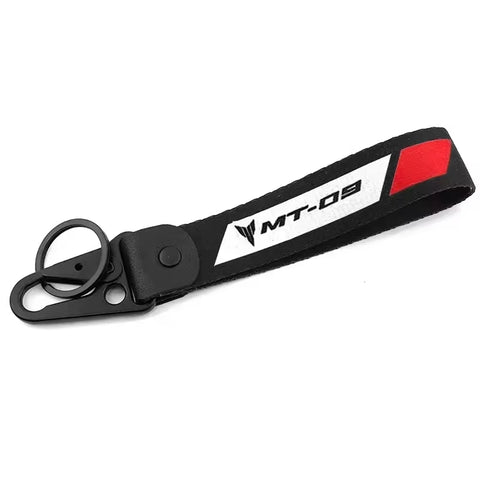 Llavero Moto Rojo<br> Logotipo (Yamaha) MT-09