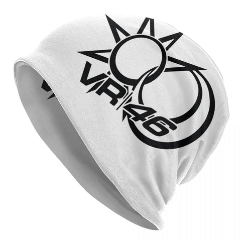 Bonnet Biker Blanc<br> VR46 Soleil et Lune Default Title