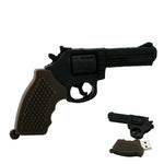 Clé USB Biker Pistolet Revolver 128GB