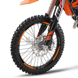 Liseret de Jante Moto Cross KTM EXC Racing