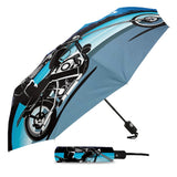 Parapluie Moto Biker en Balade de Nuit