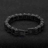 Bracelet Motard Chaine de Moto Homme Massive